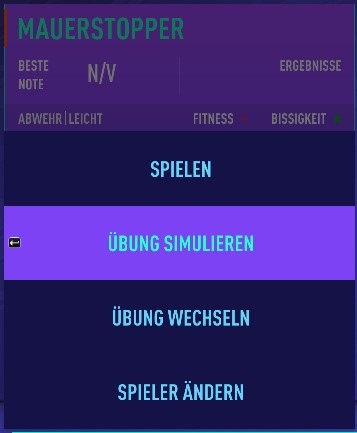 Fifa Training optimieren 3
