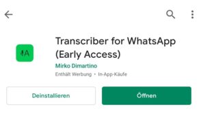 WhatsApp Sprachnachricht In Text Umwandeln – So Geht’s!