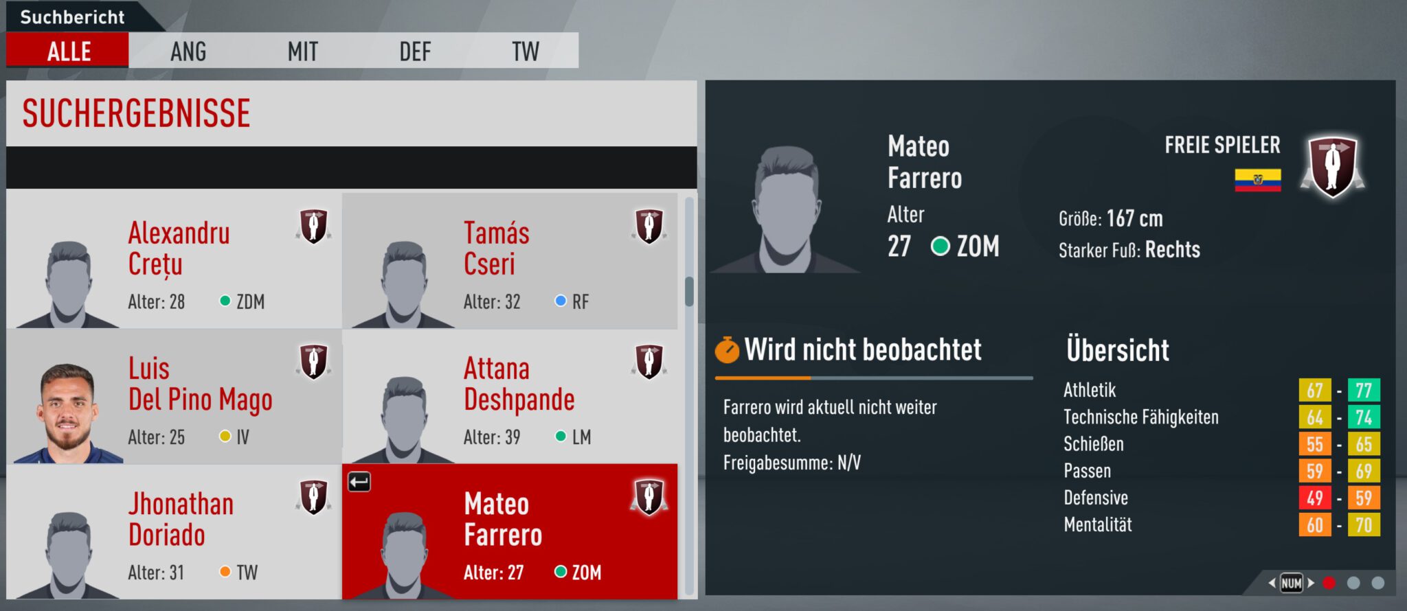 Fifa Karrieremodus Ablösefreie Spieler das müsst Ihr tun.