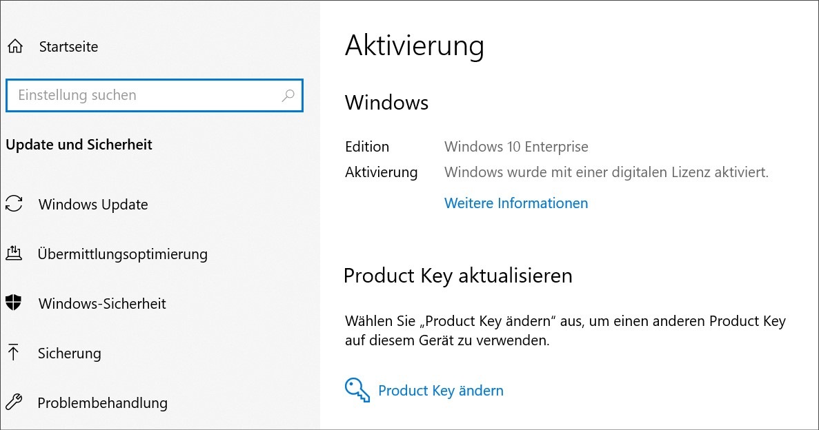 Windows Key Auslesen Ab Windows 10