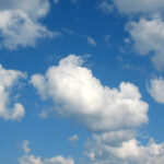 über wolken freerangestock