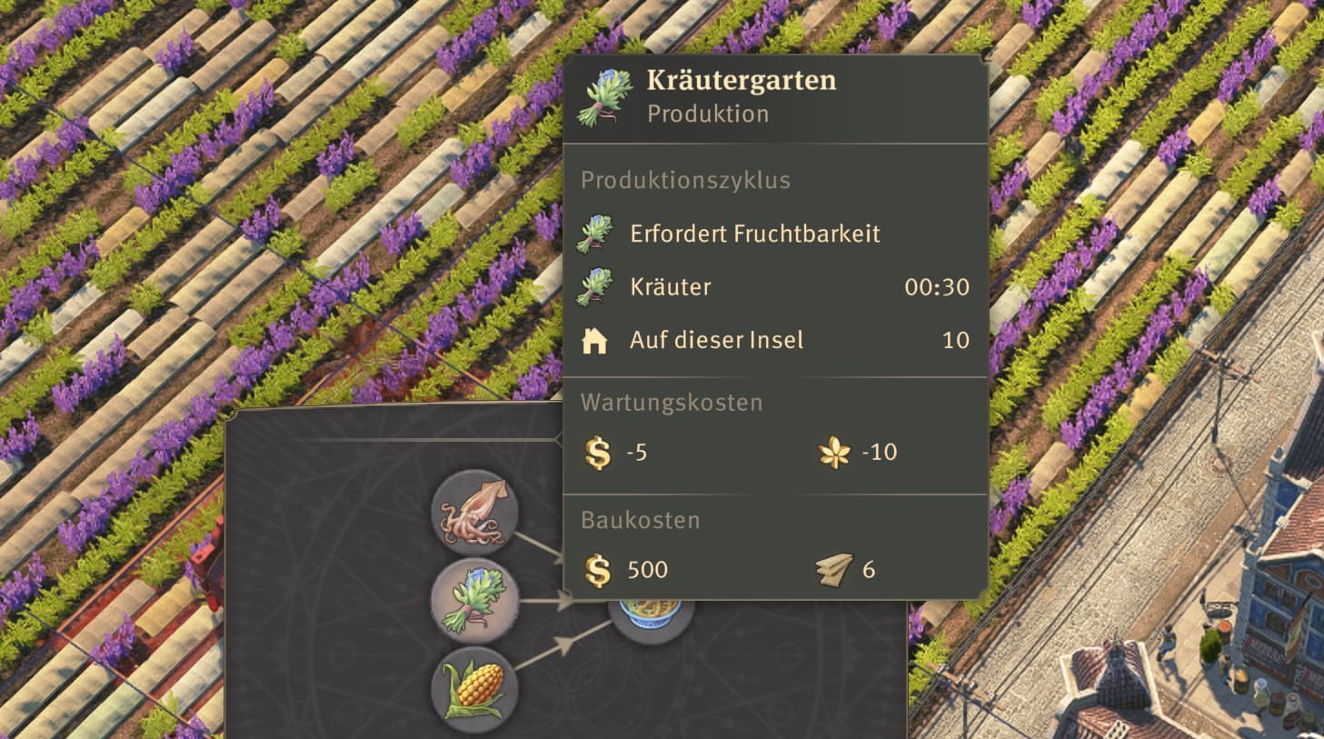 Anno 1800: Kräutergarten Auf Manola Optimieren – Items Und Erste Schritte