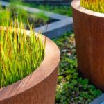 Cortenstahl Pflanzkübel Das perfekte Element für Ihren Garten